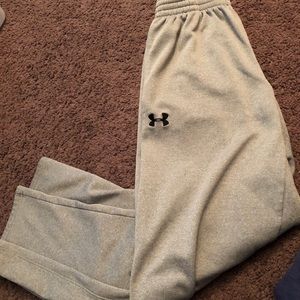Men’s under armour sweat pants